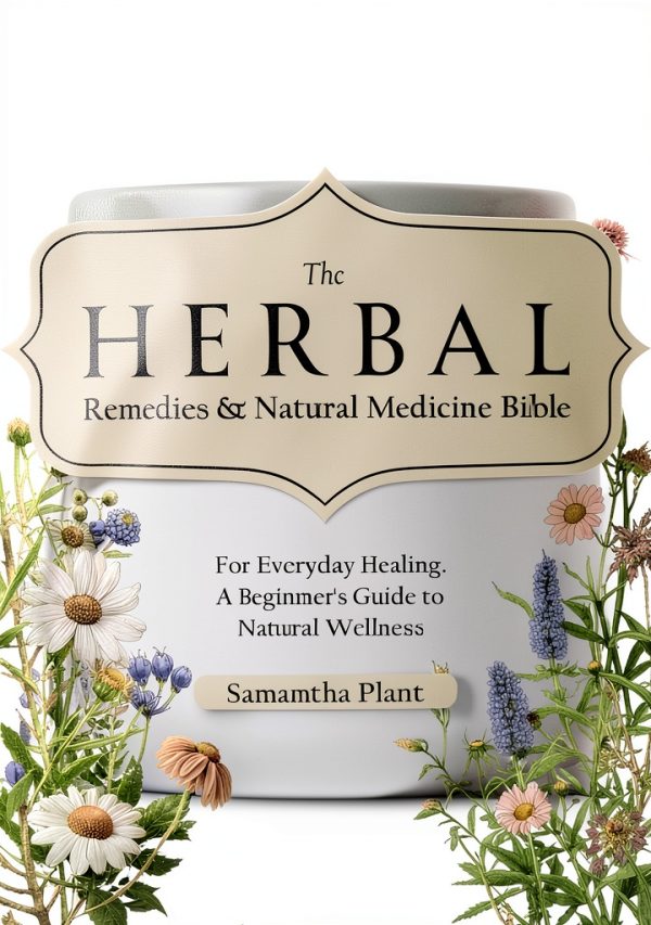 Herbal Remedies & Natural Medicine Bible Kindle eBook GreenLeaf-0