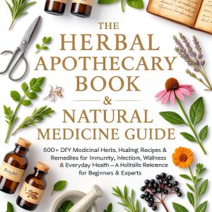 Medicinal Plants Cookbook Kindle eBook by KnowHowLeaf 377 Pages-0