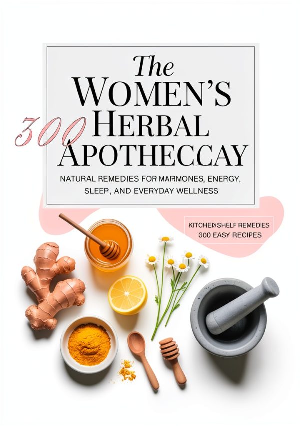 Amazon Indigenous Herbal Healing Guide and Natural Remedies for Women-0