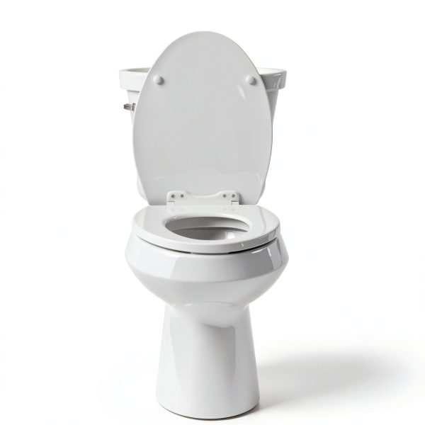 Mayfair 11 000 Economy Soft Cushion Toilet Seat, ROUND, White-3