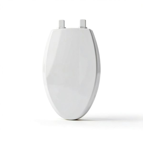Mayfair Slow Close Wood Toilet Seat - Biscuit Elongated-2