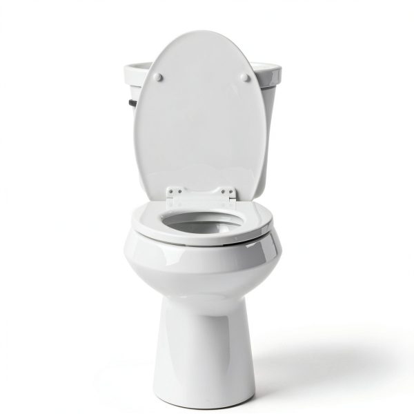 Mayfair Slow Close Wood Toilet Seat - Biscuit Elongated-4
