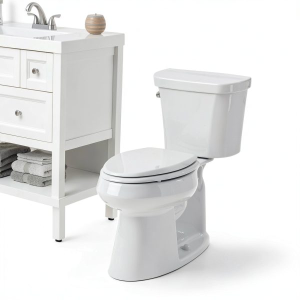 Mayfair Cassel Slow Close Toilet Seat Bone Elongated Premium Wood-6