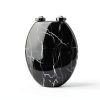 Angel Shield Marble Toilet Seat Elongated Black with Quiet Close-1