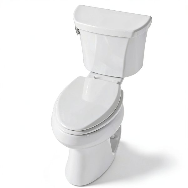 Mayfair Cassel Slow Close Toilet Seat Bone Elongated Premium Wood-2