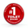 American Standard 5503A00B.020 Slow Elongated Closed Front Toilet Seat, White-2