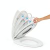 Family Toilet Seat 1M Slow Close Quick Release Elongated Toddler Seat-3
