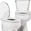 Bath Royale Slow Close Toilet Seat BR501-00 White Elongated, Stain-Resistant and Easy to Keep Clean, Heavy Duty Fits All Toilet Brands, Executive Series-5
