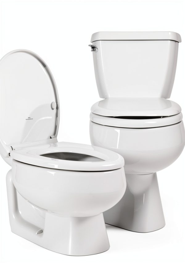 Bath Royale Slow Close Toilet Seat BR501-00 White Elongated, Stain-Resistant and Easy to Keep Clean, Heavy Duty Fits All Toilet Brands, Executive Series-5