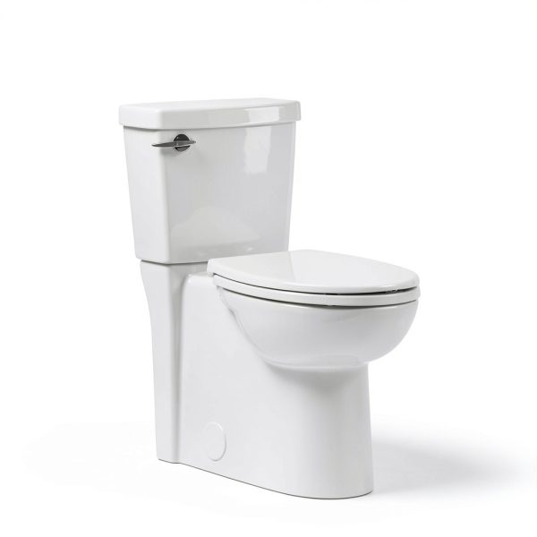 Bath Royale Slow Close Toilet Seat BR501-00 White Elongated, Stain-Resistant and Easy to Keep Clean, Heavy Duty Fits All Toilet Brands, Executive Series-8