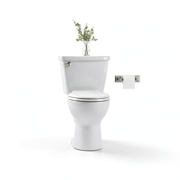 American Standard 5503A00B.020 Slow Elongated Closed Front Toilet Seat, White-1