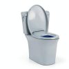 Brondell L60-EW Heated Toilet Seat White Elongated-3