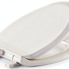 American Standard 5503A00B.020 Slow Elongated Closed Front Toilet Seat, White-0