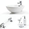 Toilet Seat Mayfair 844CP 000 Round White Chrome Hinges Enameled Wood-3