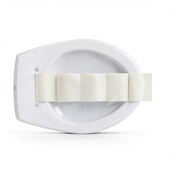 Mayfair NextStep2 Slow-Close Toilet Seat with Built-In Toddler Potty Training Seat, Removable, White, Elongated-10