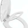 Mayfair NextStep2 Slow-Close Toilet Seat with Built-In Toddler Potty Training Seat, Removable, White, Elongated-0