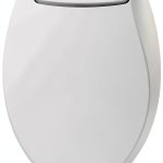 Brondell L60-EW Heated Toilet Seat White Elongated-0