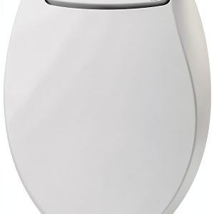 Brondell L60-EW Heated Toilet Seat White Elongated-0