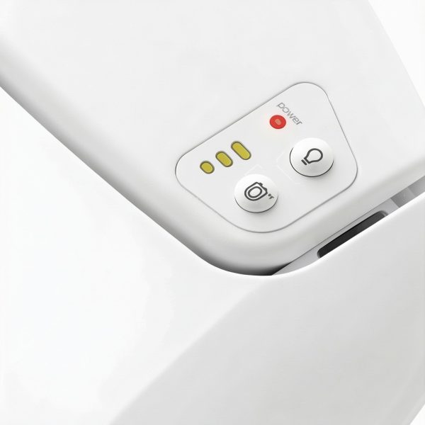 Brondell L60-EW Heated Toilet Seat White Elongated-5
