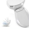 Brondell L60-EW Heated Toilet Seat White Elongated-7