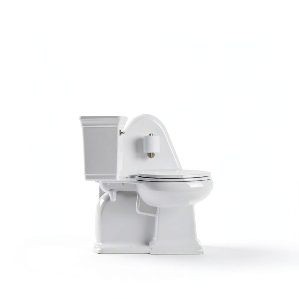 KOHLER K-4774-0 Brevia Elongated White Toilet Seat with Quick-Release Hinges And Quick-Attach Hardware For Easy Clean, White-5