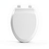 American Standard 5503A00B.020 Slow Elongated Closed Front Toilet Seat, White-4