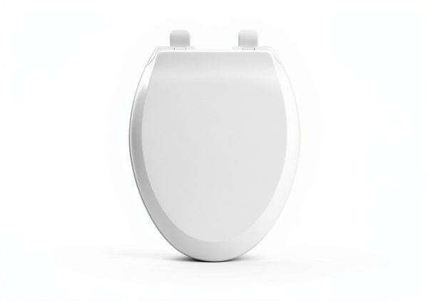 American Standard 5503A00B.020 Slow Elongated Closed Front Toilet Seat, White-4