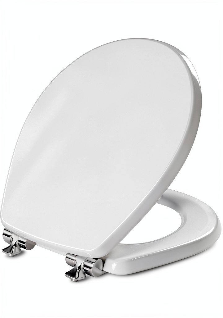 wood toilet seat