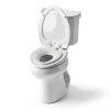 Mayfair NextStep2 Slow-Close Toilet Seat with Built-In Toddler Potty Training Seat, Removable, White, Elongated-11