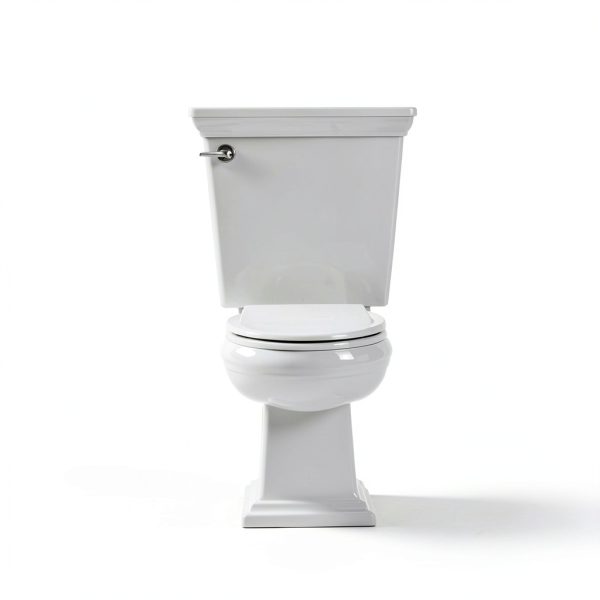 KOHLER K-4774-0 Brevia Elongated White Toilet Seat with Quick-Release Hinges And Quick-Attach Hardware For Easy Clean, White-7