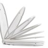 American Standard 5503A00B.020 Slow Elongated Closed Front Toilet Seat, White-3