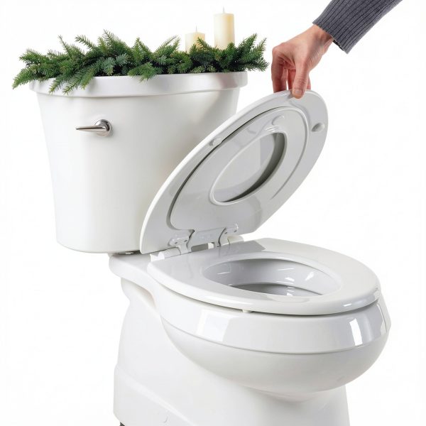 Mayfair NextStep2 Slow-Close Toilet Seat with Built-In Toddler Potty Training Seat, Removable, White, Elongated-7