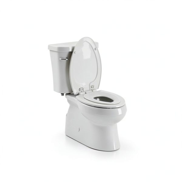 Mayfair NextStep2 Slow-Close Toilet Seat with Built-In Toddler Potty Training Seat, Removable, White, Elongated-12